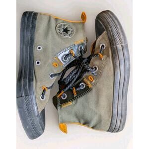 Converse All Star Chucks Hi Utility True Craft Unisex M4/ W6 Grunge Skater Y2K